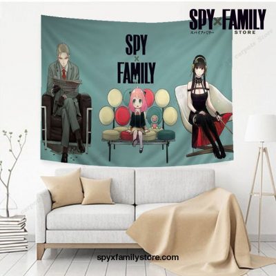 Spy X Family Anime Tapestry Bohemian Wall Tapestries Mandala Art Decor A1 / 70X95 Cm