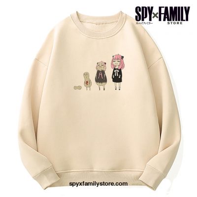 Spy X Family Anya Cute Peanut Hoodie