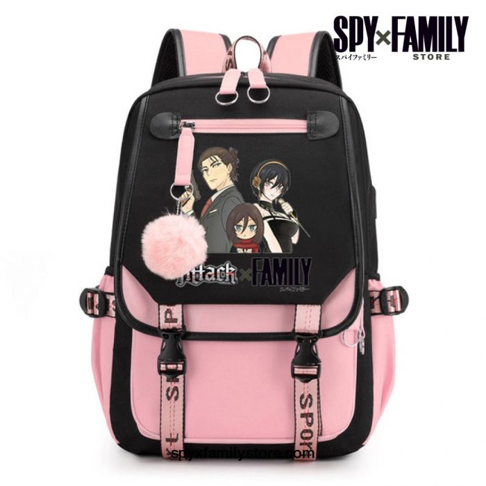 Spy X Family Anya Forger Backpack 8