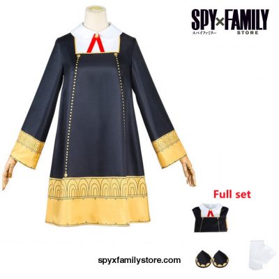 Spy X Family Anya Forger Cosplay Costume / S