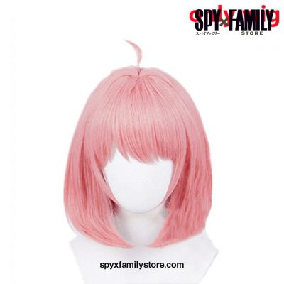 Spy X Family Anya Forger Cosplay Costume Wig / L