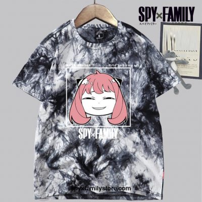 Spy X Family Anya Forger Cosplay T-Shirt White 01 / 4Xl