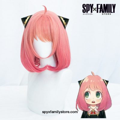 Spy X Family Anya Forger Cosplay Wig