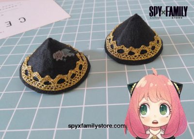 Spy X Family Anya Forger Cosplay Wig Only Headwear