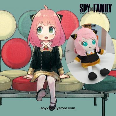 Spy X Family Anya Forger Plush Doll