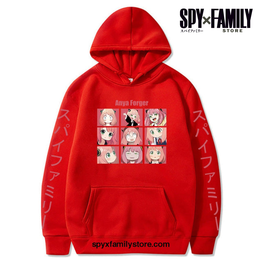Spy X Family Anya Pocket Hoodie Spy x Family Store