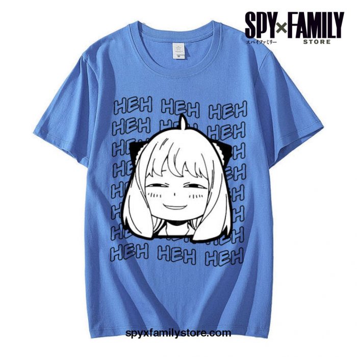 Spy X Family Anya Forger T-Shirt Blue / L