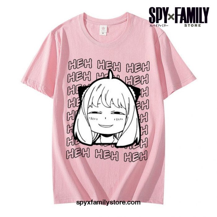 Spy X Family Anya Forger T-Shirt Pink / L