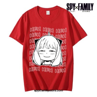 Spy X Family Anya Forger T-Shirt Red / S