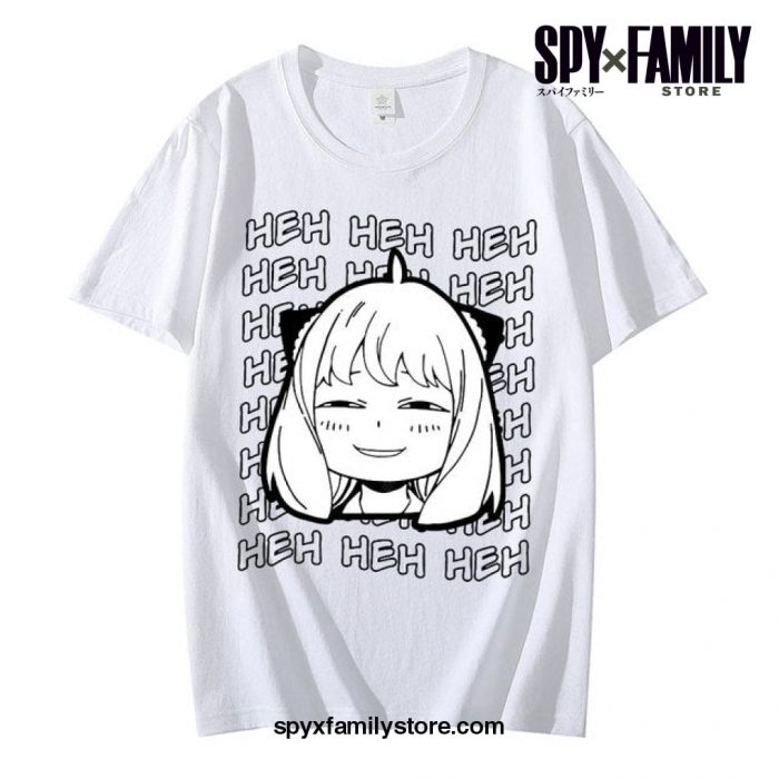Spy X Family Anya Forger T-Shirt White / L