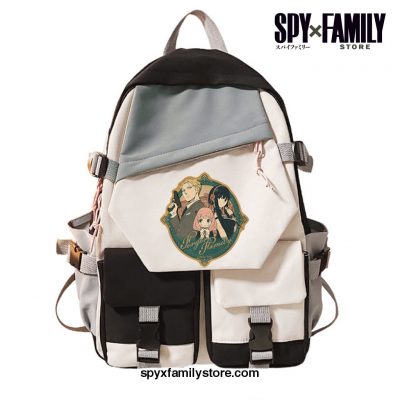 Spy X Family Backpack Fashion School Bag 1
