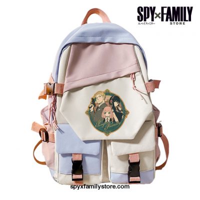 Spy X Family Backpack Fashion School Bag 2
