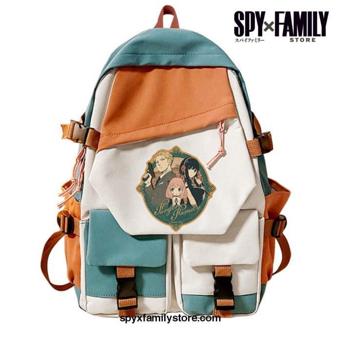 Spy X Family Backpack Fashion School Bag 4