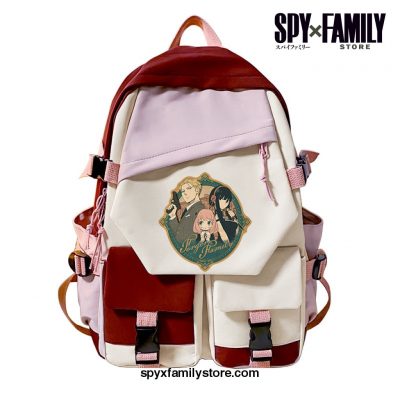 Spy X Family Backpack Fashion School Bag