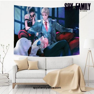 Spy X Family Cool Tapestry 150X200 Cm