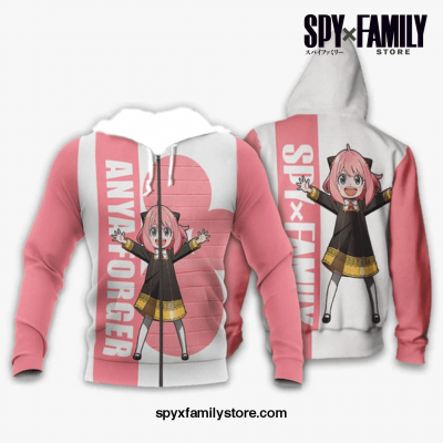 Spy X Family Cute Anya Hoodie Jacket 4Xl