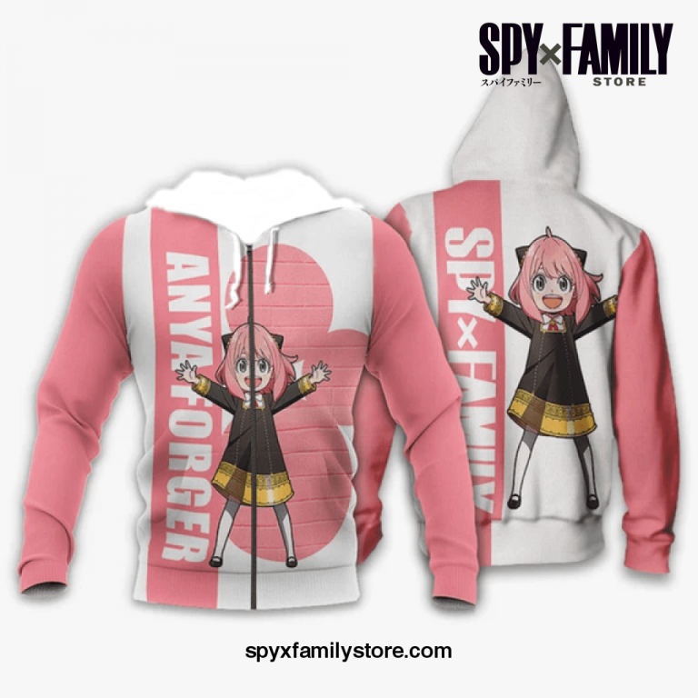 SPY X FAMILY Cute Anya Zipped Hoodie Jacket Spy x Family Store