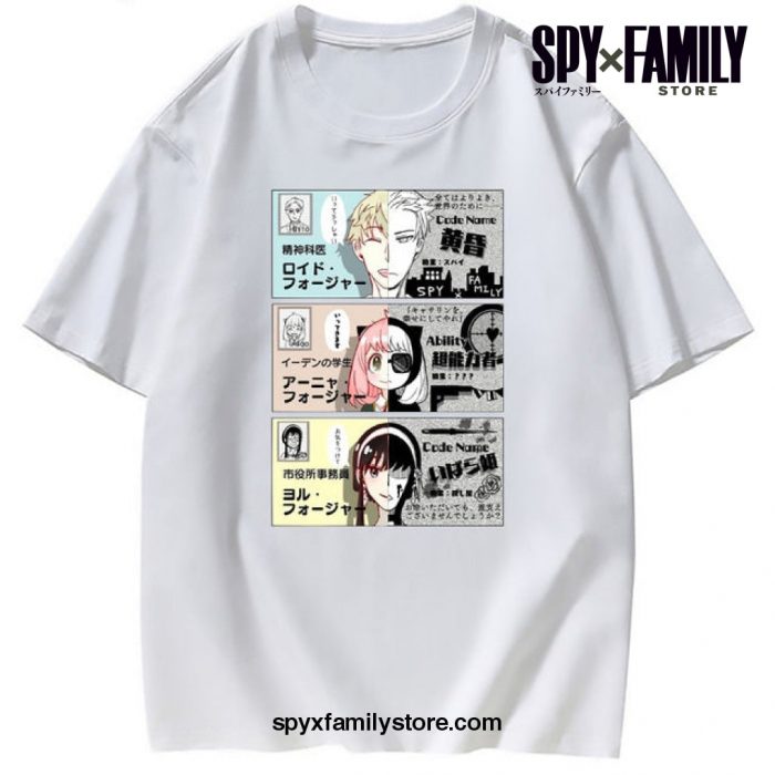 Spy X Family Forger Anya T-Shirt 1 / 2Xl