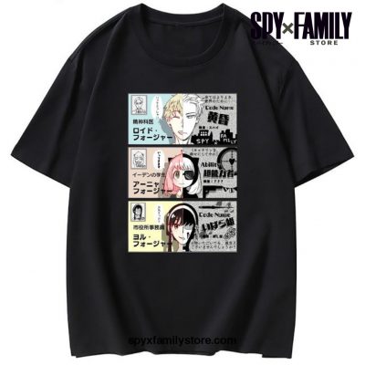 Spy X Family Forger Anya T-Shirt 3 / S