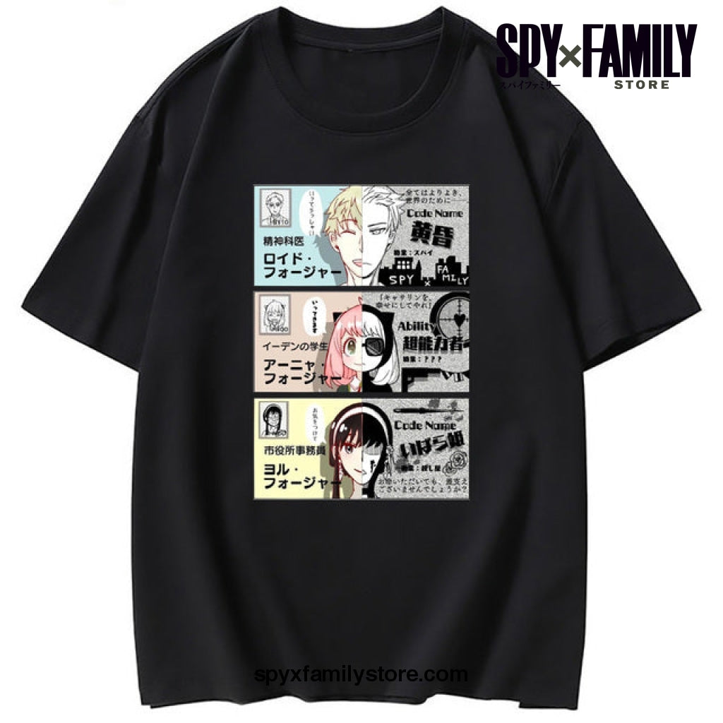 Spy X Family Forger Anya T-Shirt - Spy x Family Store