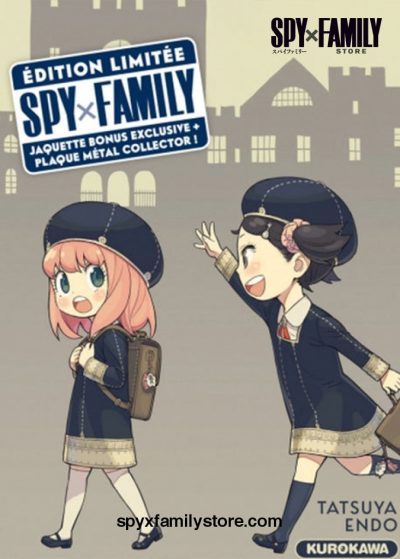 Spy X Family Friendship Art Poster 21X30Cm