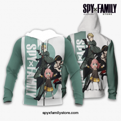 Spy X Family Hoodie Jacket L