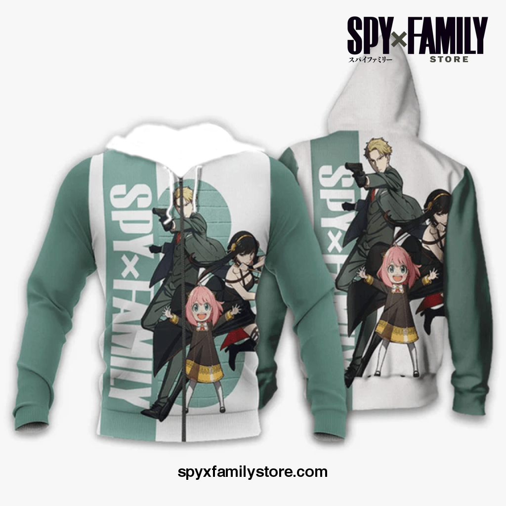 SPY X FAMILY Zipped Hoodie Jacket Spy x Family Store