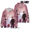 Spy X Family In Sakura Forest Hoodie Dhf31051524 / 130