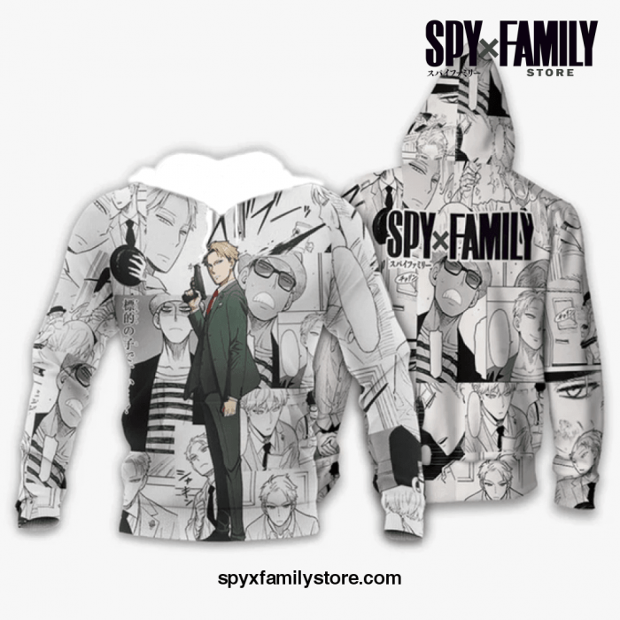 SPY X FAMILY Loid 3D Print Hoodie Spy x Family Store