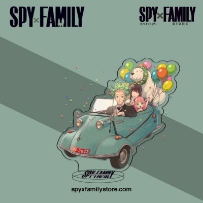 Spy X Family Loid Anya Yor Stand Model 13 / 15Cm