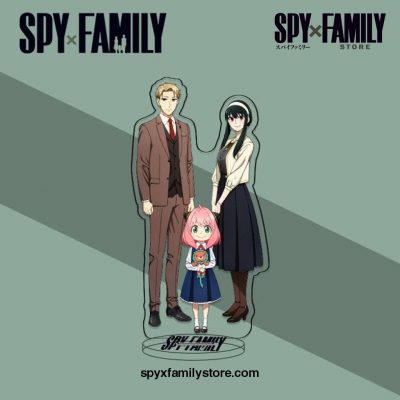 Spy X Family Loid Anya Yor Stand Model 2 / 15Cm