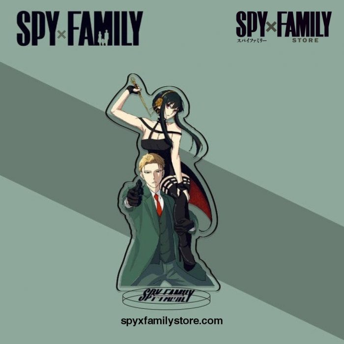 Spy X Family Loid Anya Yor Stand Model 3 / 15Cm