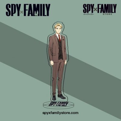 Spy X Family Loid Anya Yor Stand Model 8 / 15Cm