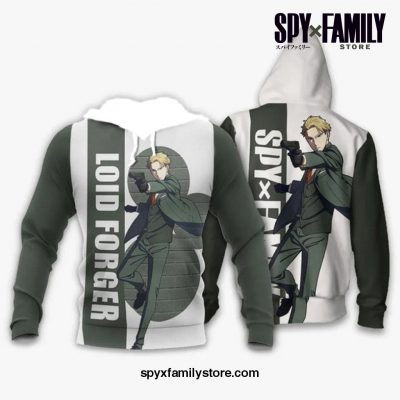 Spy X Family Loid Forger 3D Hoodie S
