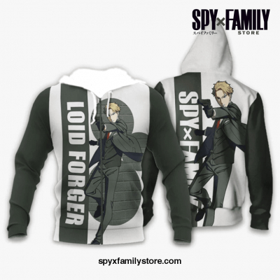 Spy X Family Loid Hoodie Jacket 4Xl