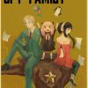 Spy X Family Poster Kraft Paper 42X30Cm