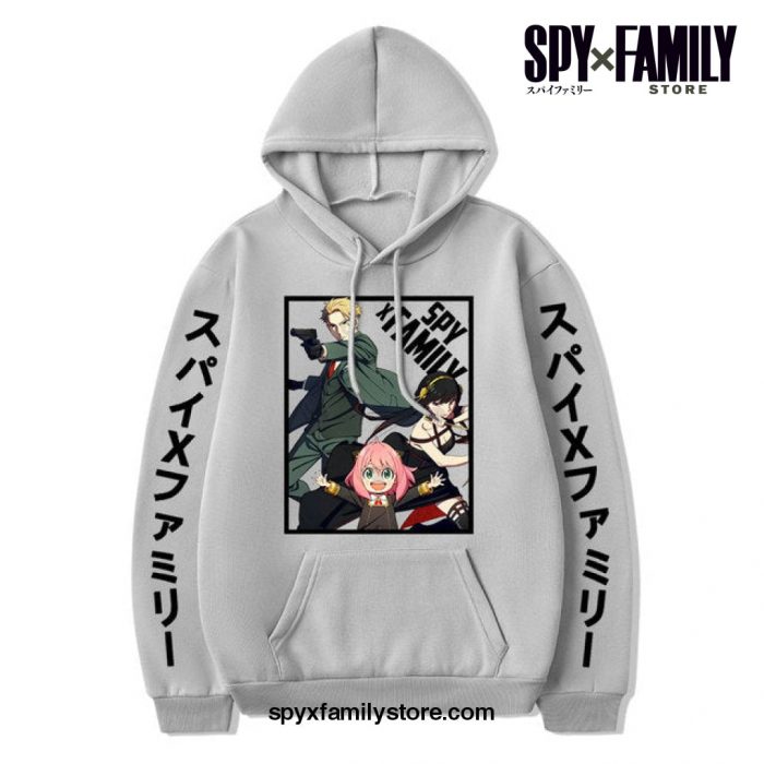 Spy X Family Pullover Anya Yor Loid Hoodie Gary / Xxl