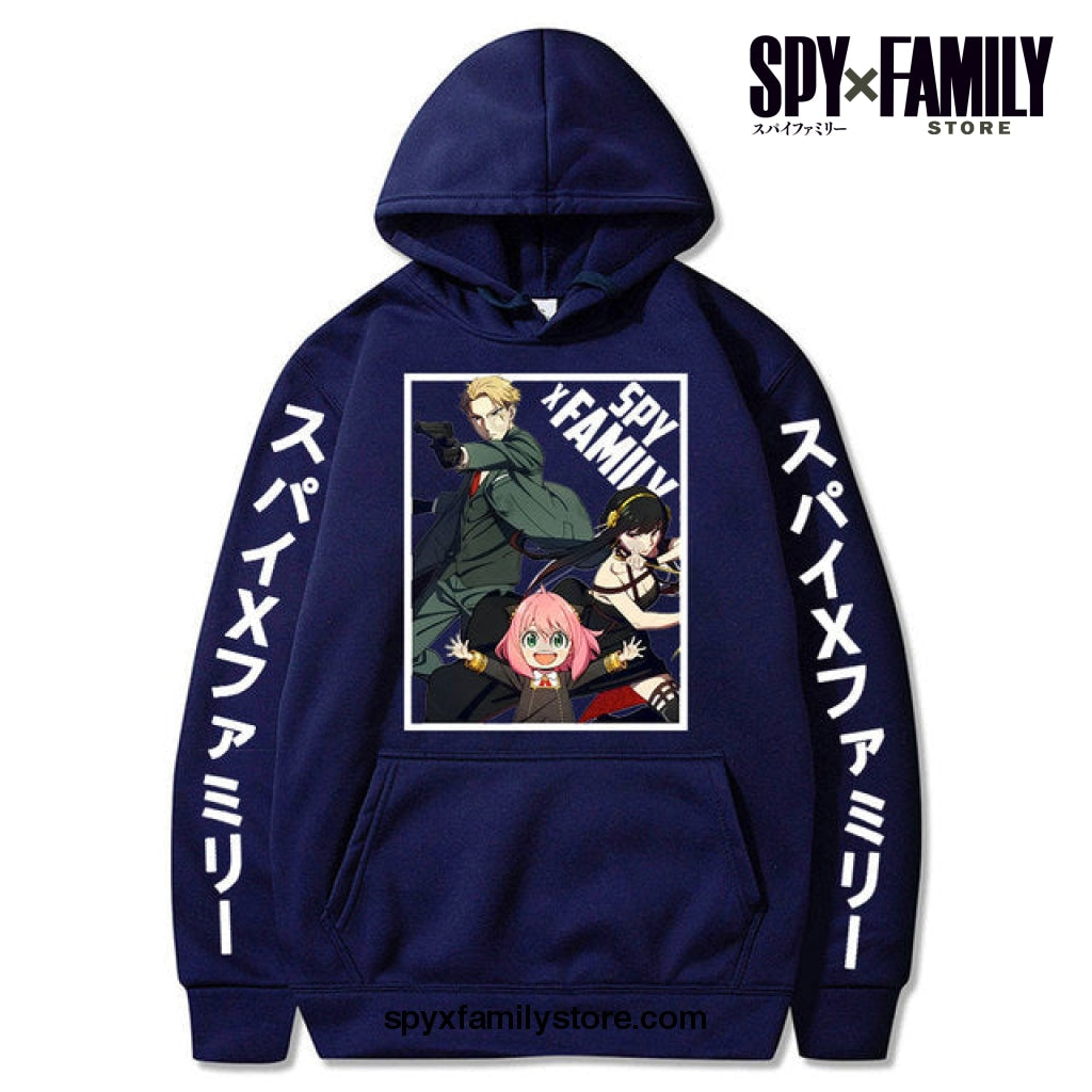 Spy X Family Pullover Anya Yor Loid Hoodie Spy x Family Store