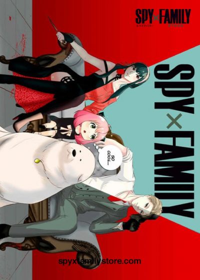 Spy X Family So Cool Art Poster 21X30Cm