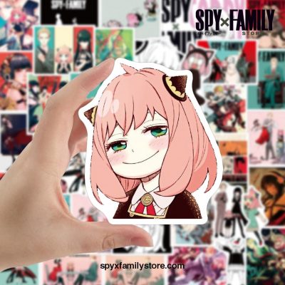 Spy X Family Stickers