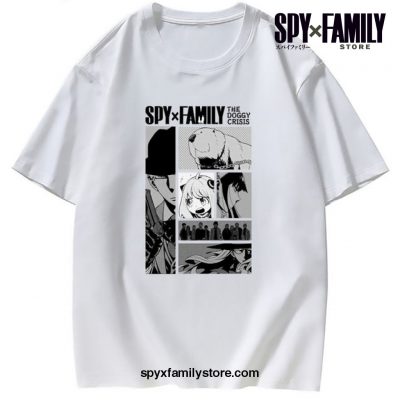 Spy X Family The Doggy Crisis T-Shirt White / S