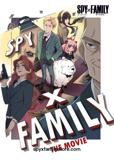 Spy X Family The Movie Art Poster 21X30Cm