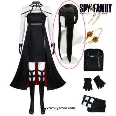 Spy X Family Yor Forger Cosplay Costume Full Set / L