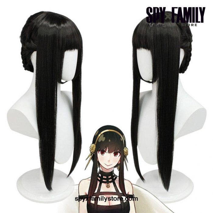 Spy X Family Yor Forger Cosplay Costume Wig / Xs