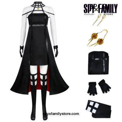 Spy X Family Yor Forger Cosplay Costume / Xl