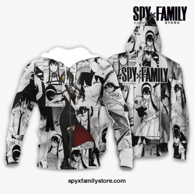 Spy X Family Yor Forger Hoodie Jacket L