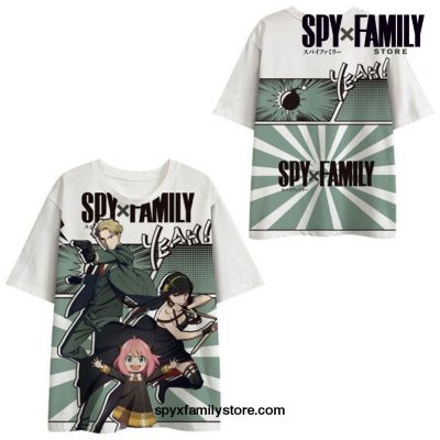 Yeah! Spy X Family 3D Print T-Shirt 5Xl