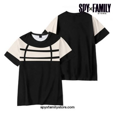 Yor Cosplay Spy X Family 3D Print T-Shirt 3Xl