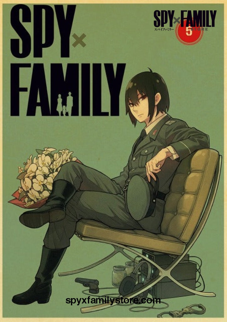 Yuri Briar Spy X Family Poster - Spy X Family Store