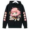 Children s Hoodie Anya Spy X Family Print Anime Character Boys Girls Sweatshirt Fashion Pullover Clothes - Spy x Family Store
